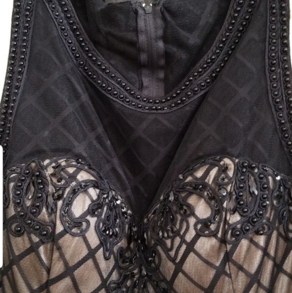 Black Long Formal Dress (2XXL) - Picture 2 of 4